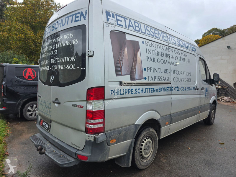 Furgoneta Mercedes sprinter