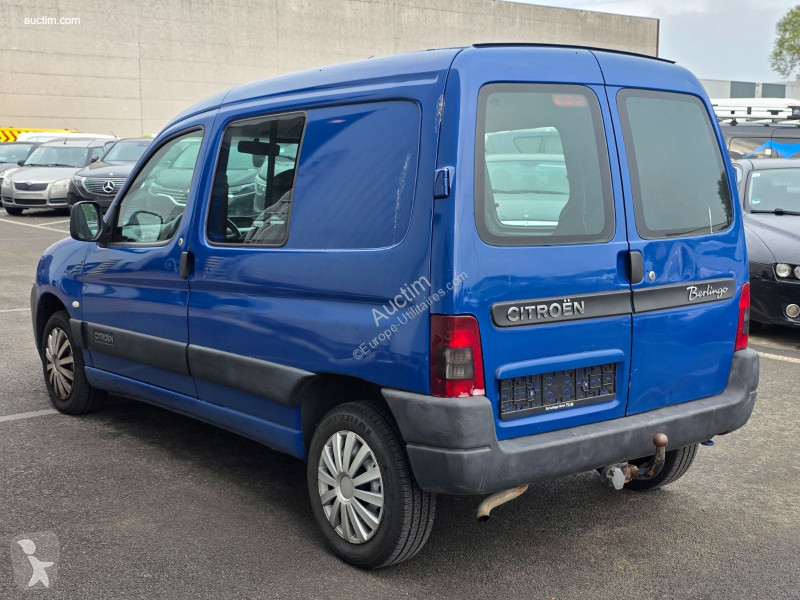 Bedrijfswagen Citroën berlingo