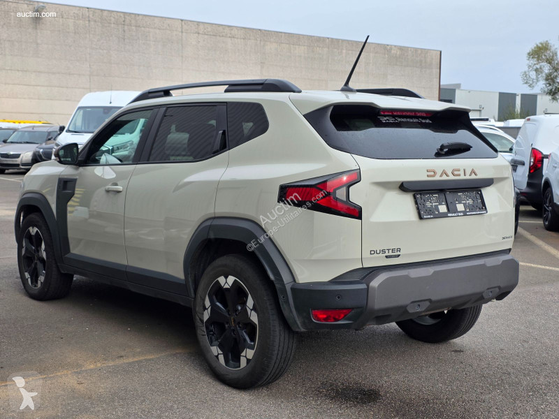 Bedrijfswagen Dacia duster