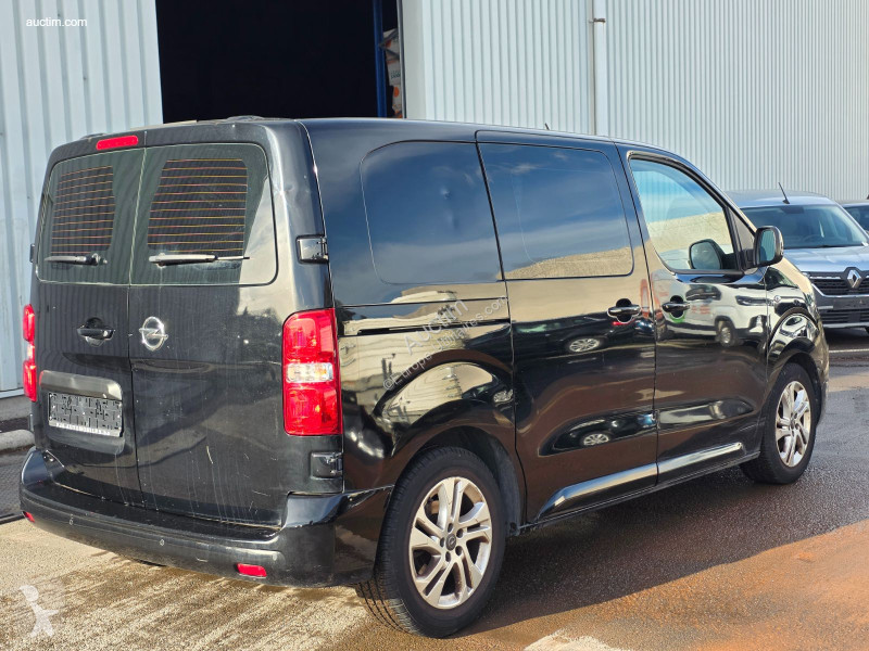 Furgoneta Opel vivaro