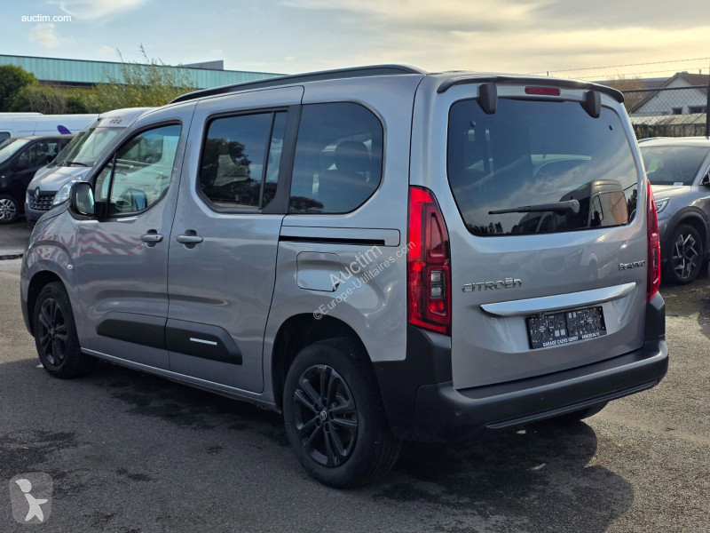 Bedrijfswagen Citroën berlingo
