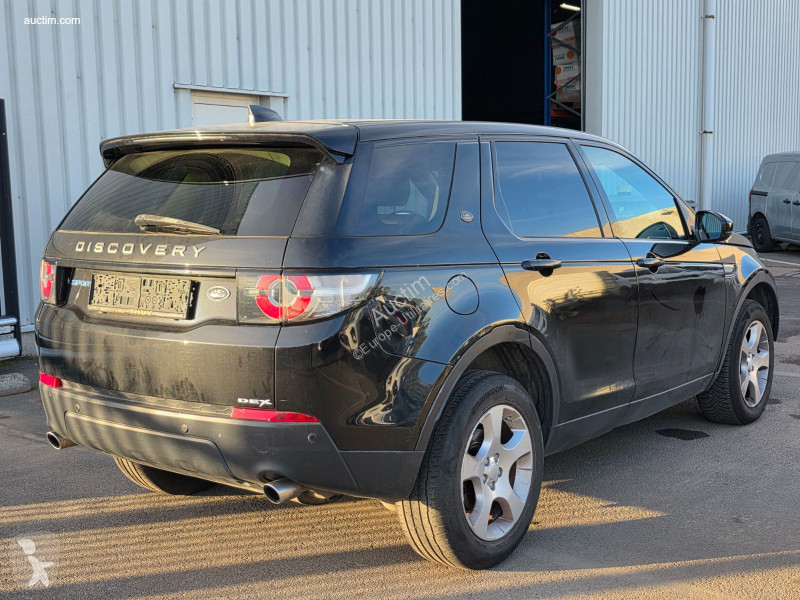 Furgoneta Land Rover discovery sport