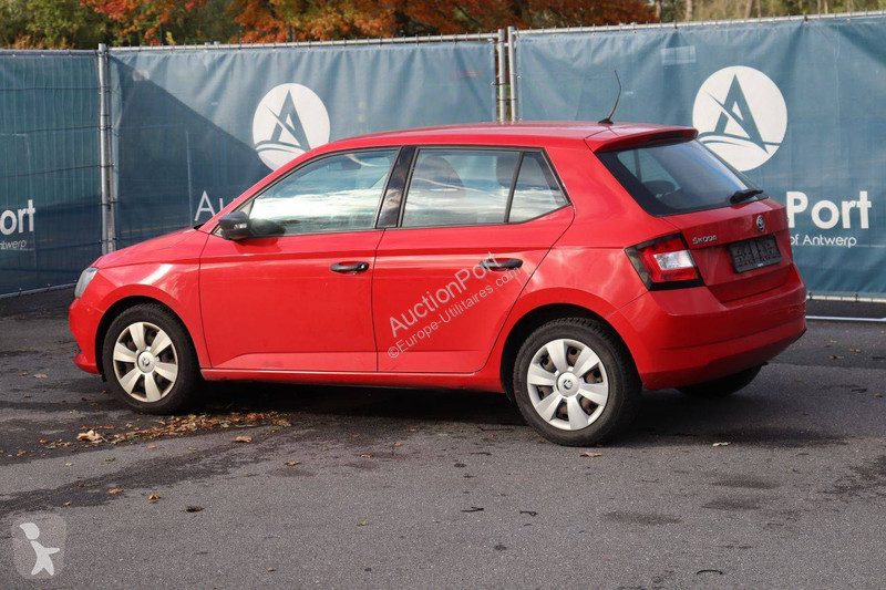 Furgoneta Skoda
