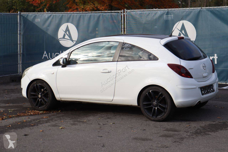 Bedrijfswagen Opel