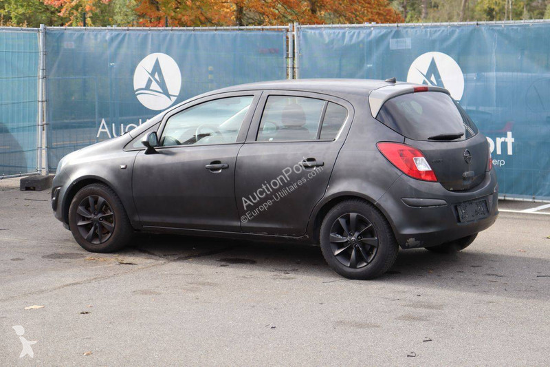 Furgoneta Opel