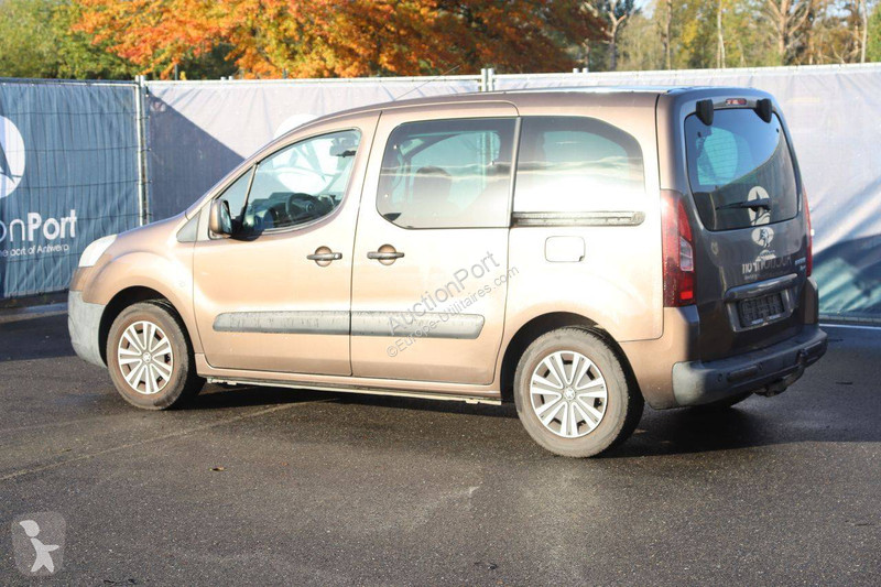 Furgoneta Peugeot