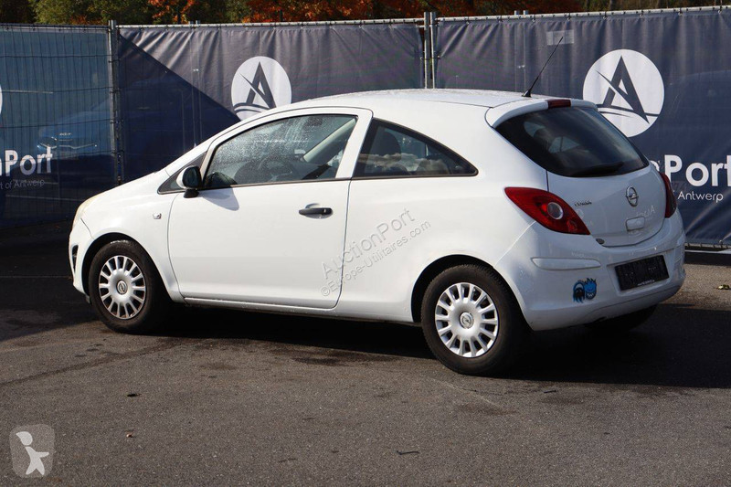 Furgoneta Opel