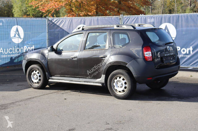 Furgoneta Dacia