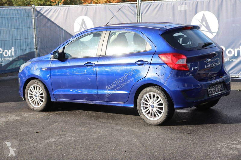 Varevogn Ford Ka+