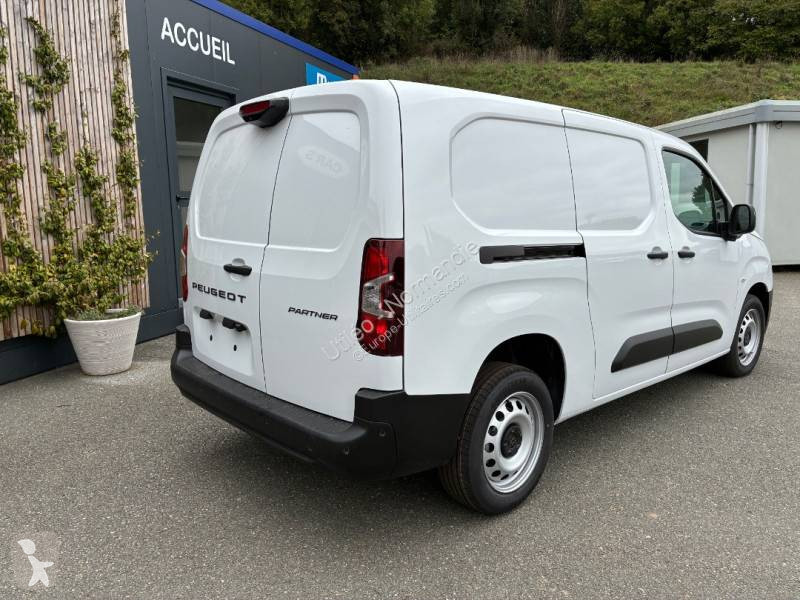 Bedrijfswagen Peugeot