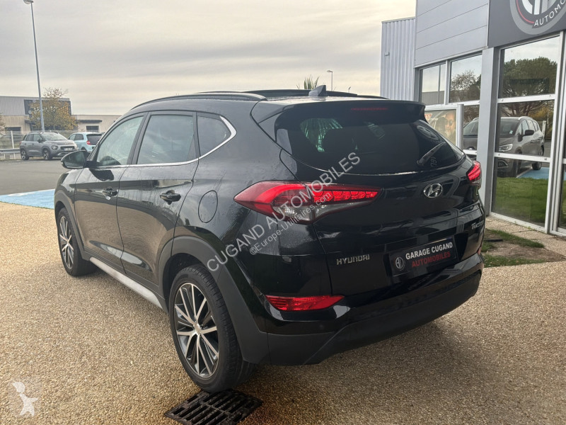 Varevogn Hyundai TUCSON 1.7 CRDI 115CH EDITION...