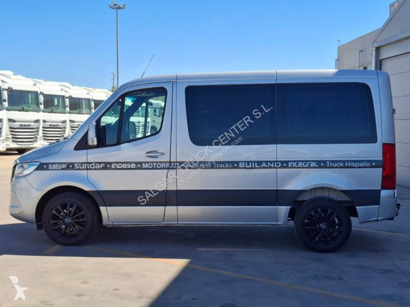 Furgoneta Mercedes 214 CDI