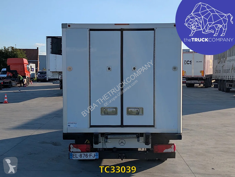 Furgoneta Mercedes 516 sprinter frigo