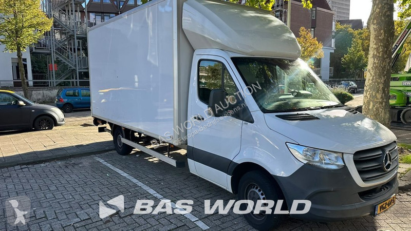 Haszongépjármű Mercedes 314 CDI