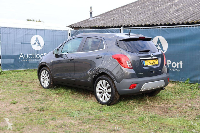 Véhicule utilitaire Opel