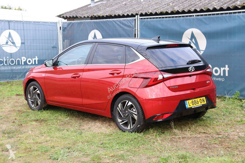 Furgoneta Hyundai i20