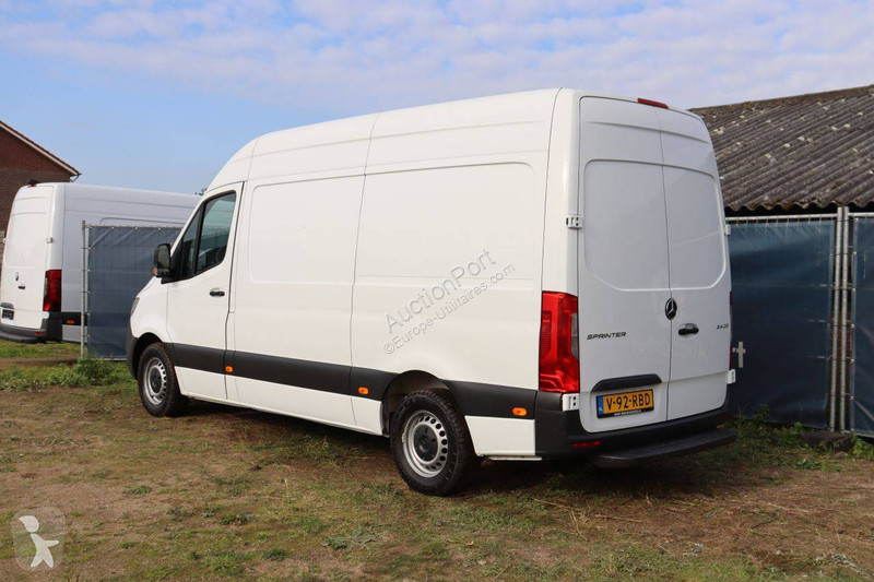 Véhicule utilitaire Mercedes