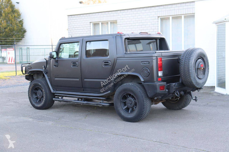 Užitkové vozidlo Hummer -SUT