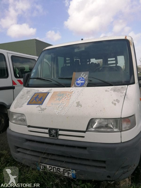 Véhicule utilitaire Peugeot BOXER