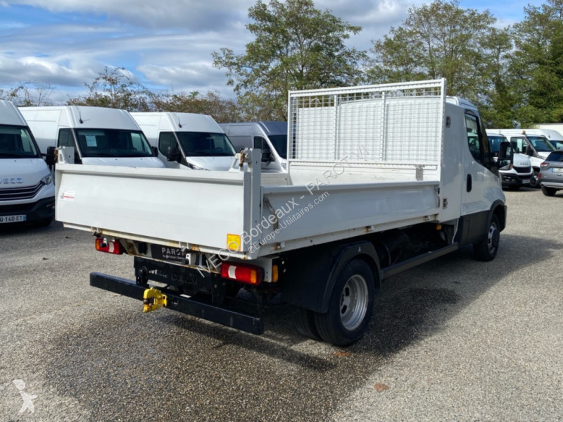 Iveco 35C16H3.0 empattement 3750 Tor Transporter