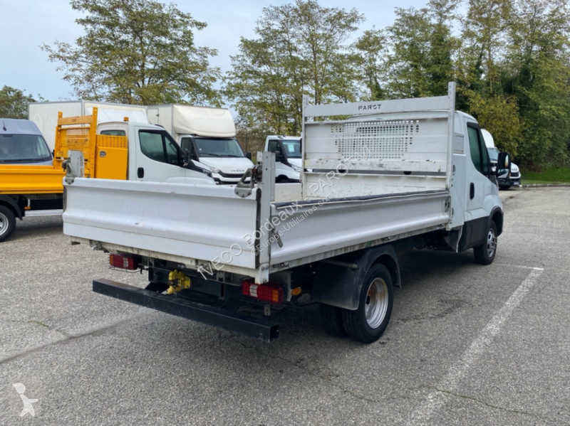 Iveco 35C16H3.0 empattement 3750 Tor Transporter