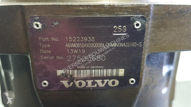 Volvo A6VM85DAX00Q008A - Volvo L25F-Z - Drive...