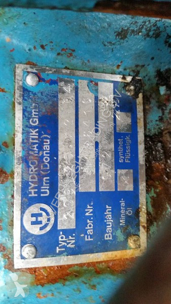 Bedrijfswagen Hydromatik 404.20.31.03