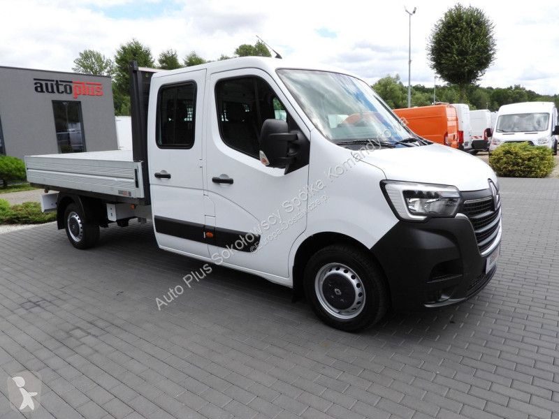 Samochód dostawczy Renault  MASTER