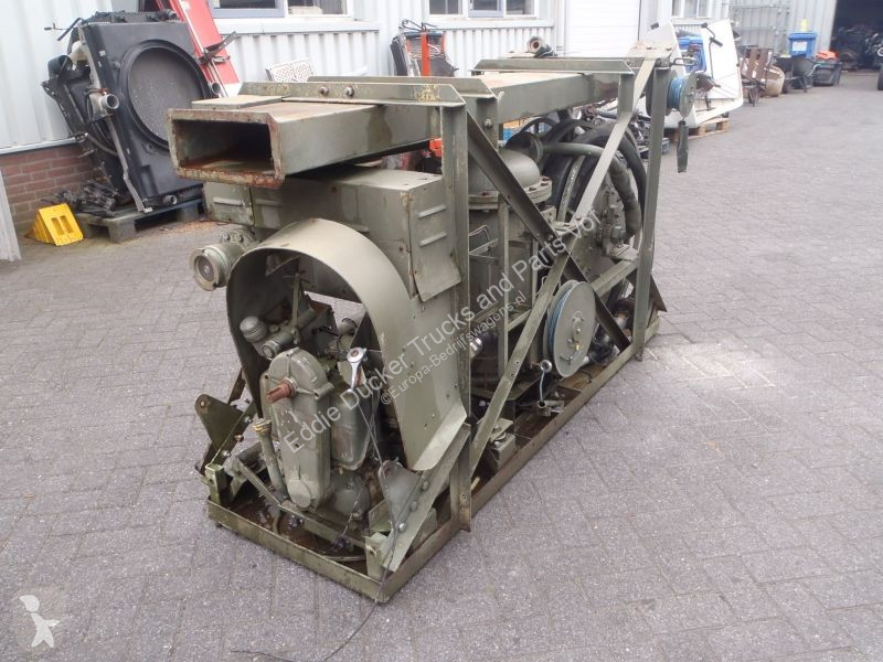 DIESELPOMP INSTALLATIE van