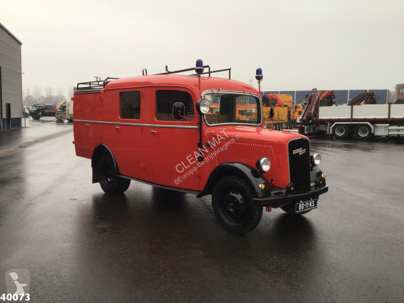 Véhicule utilitaire Opel 1.5 T-45