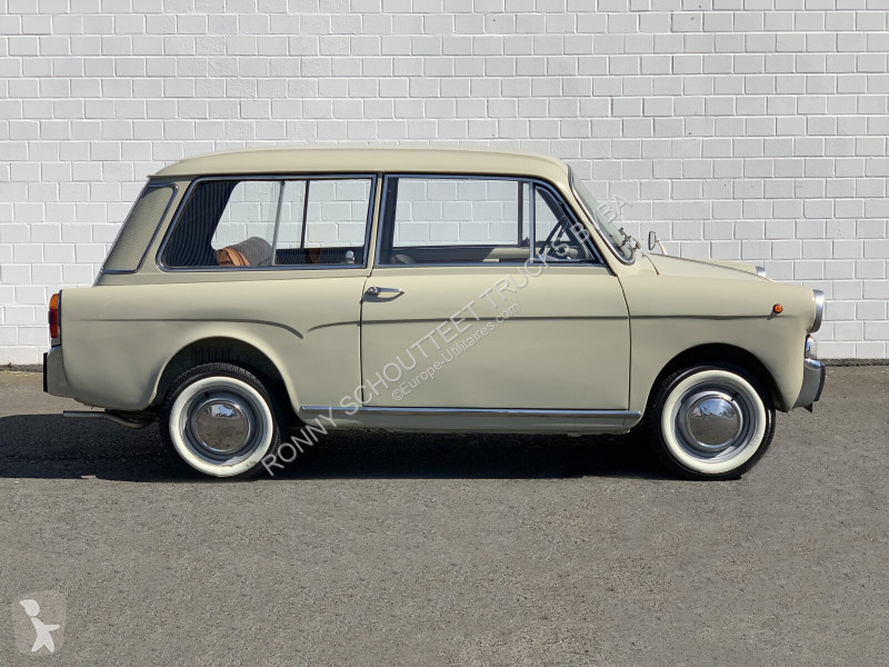 Nyttofordon Fiat 120B Autobianchi Bianchina...