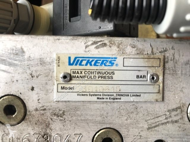 Furgoneta MAN MODULAIRE BESTURING VICKERS MODEL...