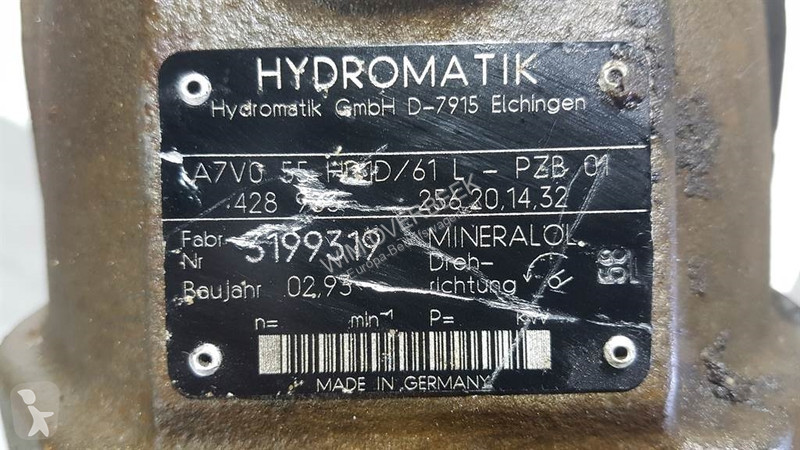 Samochód dostawczy Hydromatik A7VO55HD1D/61L -...