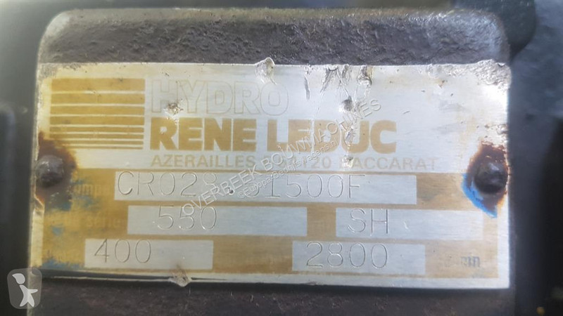 Furgoneta  Rene Leduc CR028.51500F - Fixed...