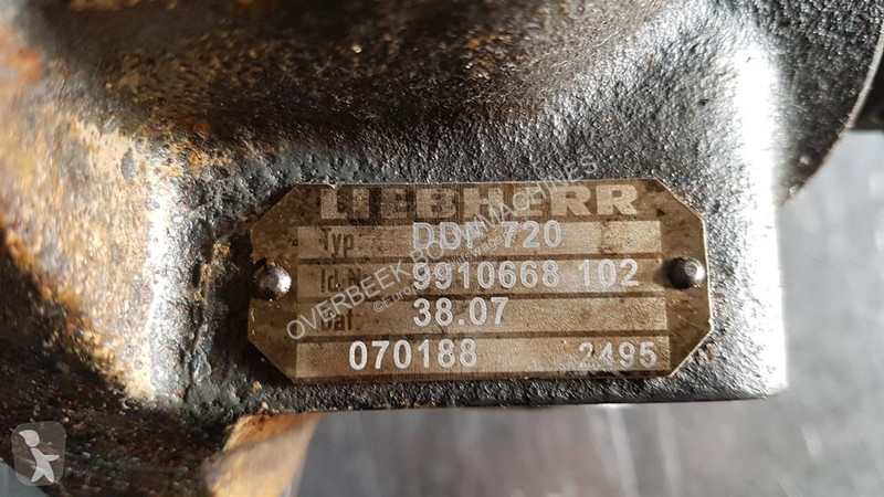 Véhicule utilitaire Liebherr DDF 720 - A 904 C...
