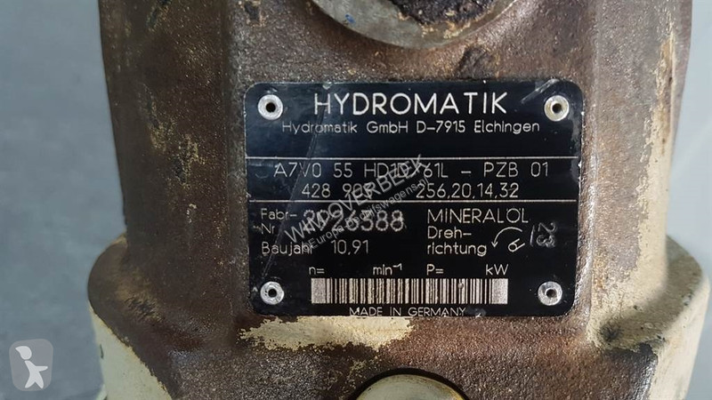 Samochód dostawczy Hydromatik A7VO55HD1D/61L -...