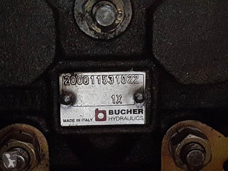 Nyttofordon Bucher Schoerling Hydraulics...