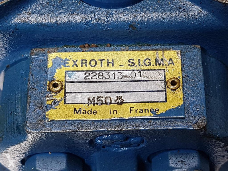 Samochód dostawczy  228313 01 - Liebherr L 541...