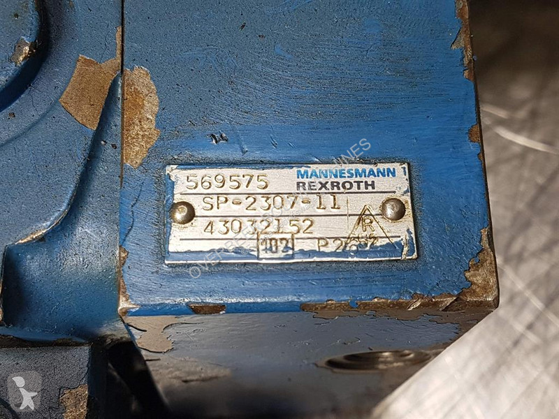 Furgoneta Zettelmeyer ZL1002I-Rexroth...