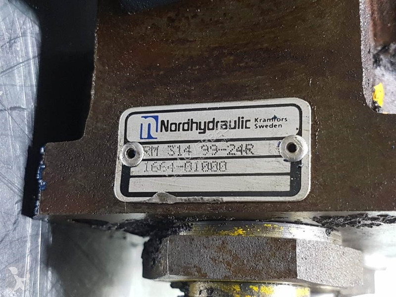 Bedrijfswagen Ahlmann AZ18-Nordhydraulic...