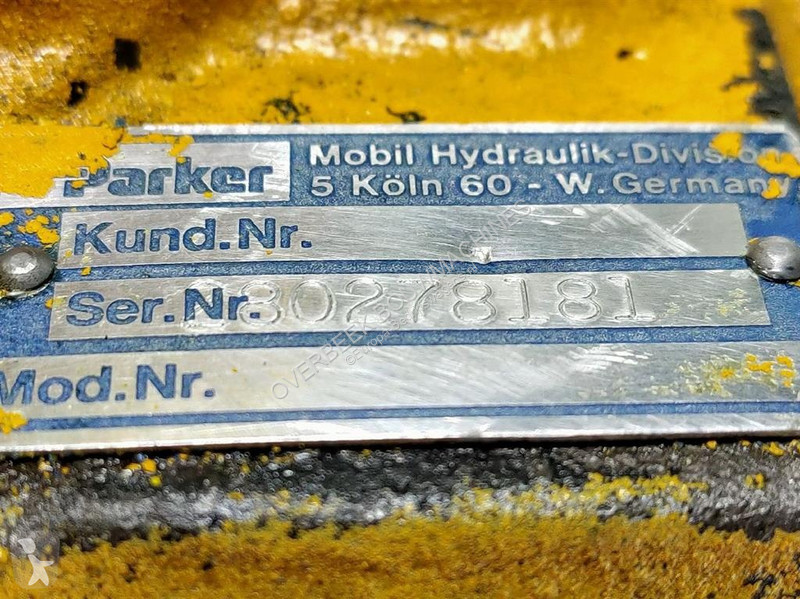 Коммерческий автомобиль Parker VDSP22D267 -...