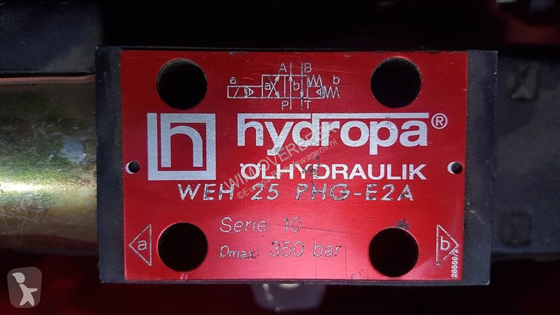 Bedrijfswagen  WEH 25 PHG-E2A -...