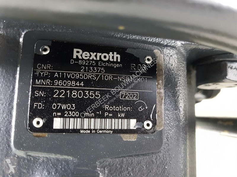 Furgoneta  A11VO95DRS/10R - Load sensing pump