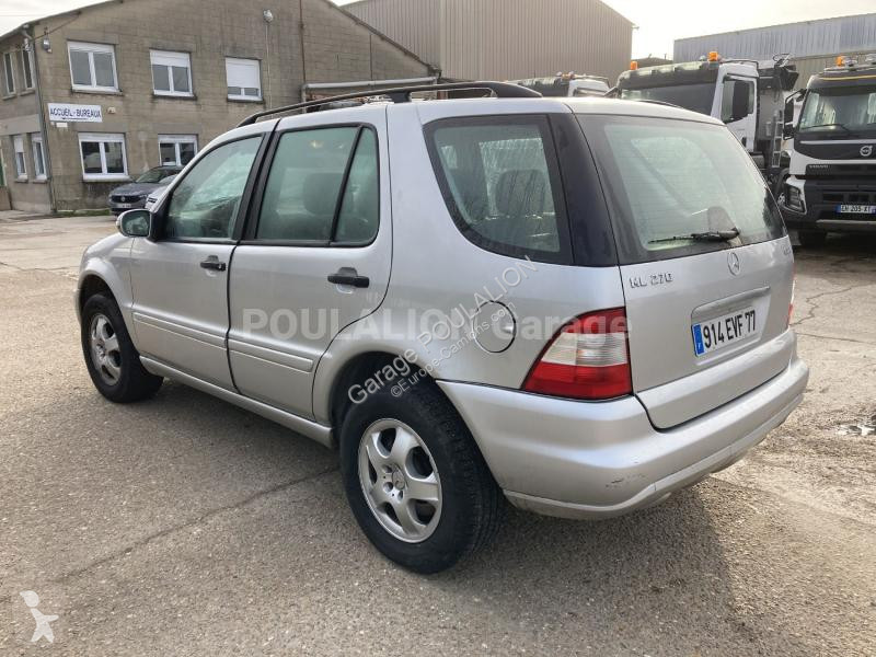 Autoutilitară Mercedes 270 SSE ML