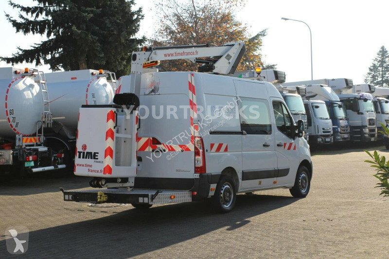 Furgoneta Renault 125 dci Versalift ETL32 11m...