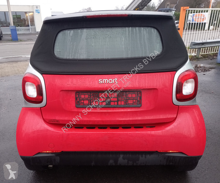 Véhicule utilitaire Mercedes Smart Smart For...