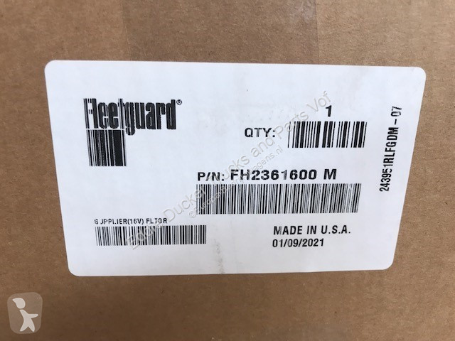 Autoutilitară  FLEETGUARD DIESEL PRO FH236...