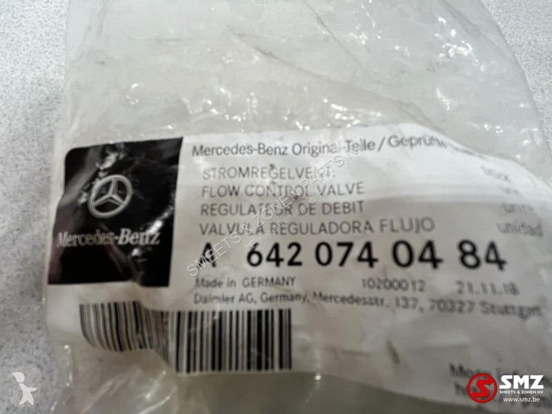 Autoutilitară Mercedes Occ raildruksensor...