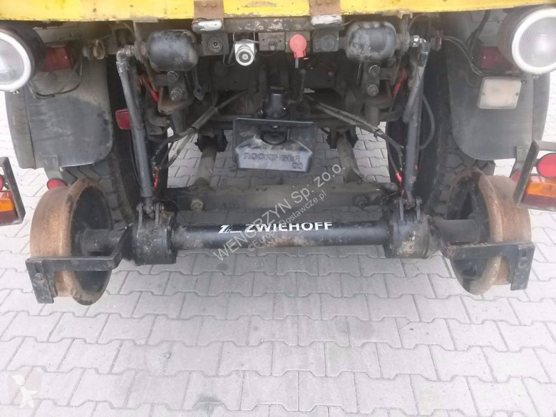 Samochód dostawczy Mercedes U1600 POJAZD...