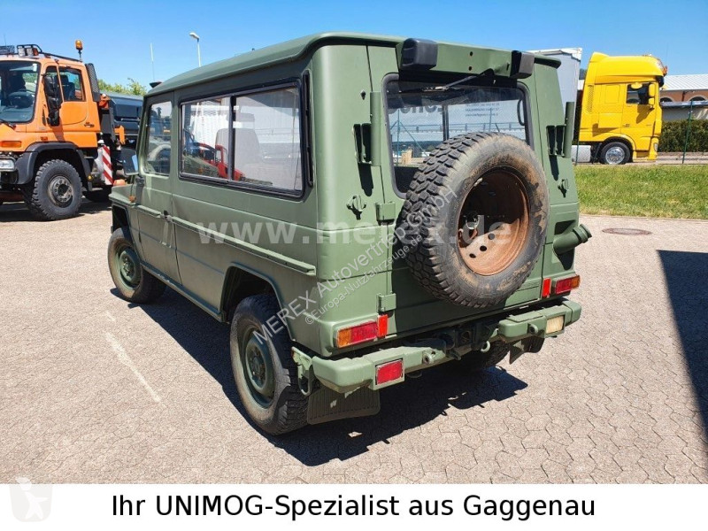 Užitkové vozidlo Mercedes G 290
